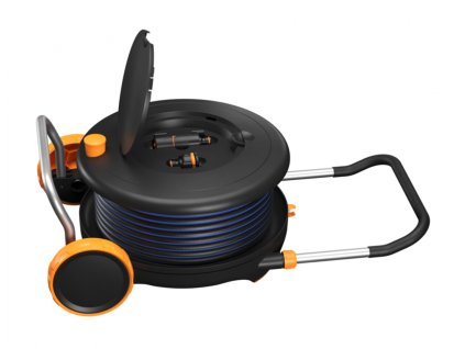 286724 vozik fiskars s bubnem hadice m 13mm 1 2 21 5m 1071639