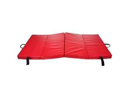 294239 foldmat 8 skladaci gymnasticka zinenka cervena baleni 1 ks