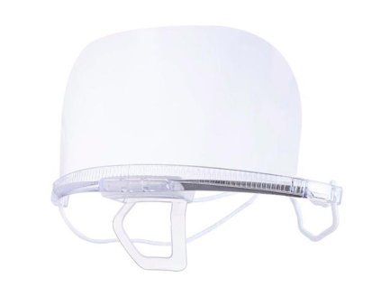 164817 2 huka hk 1410 stit bradovy pro ochranu obliceje transparentni