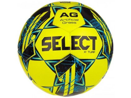FB X-Turf fotbalový míč žlutá-modrá velikost míče č. 4