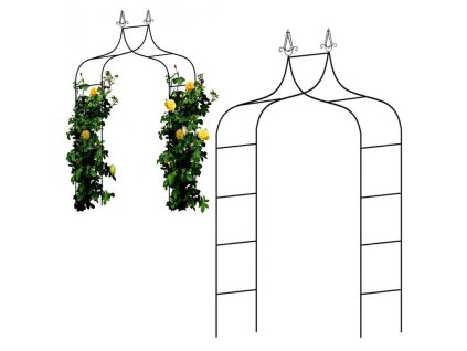 238354 1 got u14a zahradni pergola kovova 262x150 cm