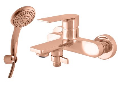 310859 vodovodni baterie vanova nil zlata ruzova leskla barva zlata ruzova leskla povrchova uprava pvd rozmer 150 mm