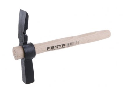 Kladivo zednické FESTA 44mm s vytahovákem 30cm násada dřevo