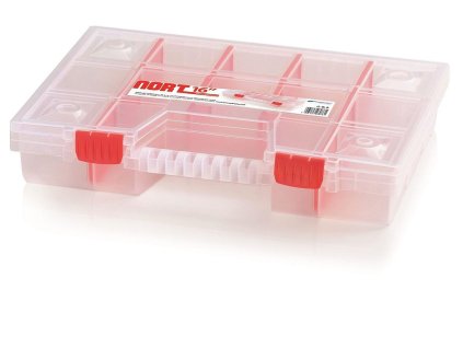 314805 box organizer nort16 pruhledny