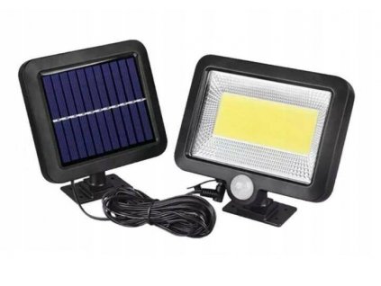 cze pl 100 LED lampa se solarnim panelem a senzory pohybu a soumraku 295 1