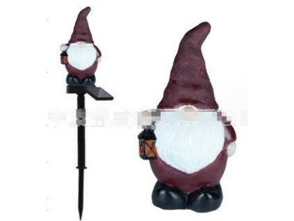 319075 zd119a trpaslici solarni lampa 43cm