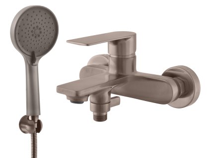 322057 vodovodni baterie vanova nil metal grey kartacovana barva metal grey kartacovana rozmer 150 mm