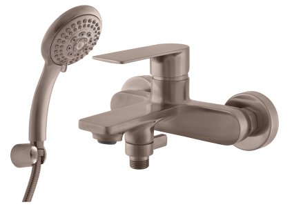 322060 vodovodni baterie vanova nil metal grey kartacovana barva metal grey kartacovana rozmer 150 mm
