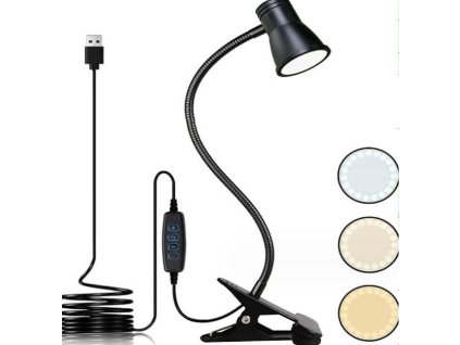 323557 zd130 lampka biurkowa led z klipsem