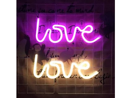 323974 zd79b neon led love writing