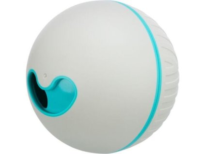 327697 snack ball micek na pamlsky 11 cm plast seda
