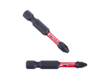 329470 torzni bit festa industry pz2 50mm s2 1 4 quot 2ks