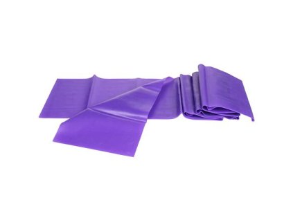 330289 yoga stretch 1800 posilovaci guma fialova baleni 1 ks