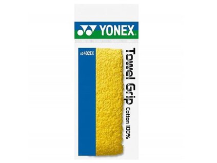 332299 towel grip frote omotavka zluta baleni 1 ks