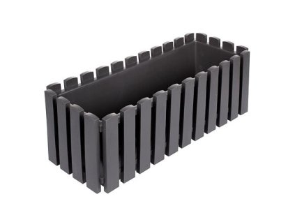 332329 fency truhlik antracitova delka 50 cm