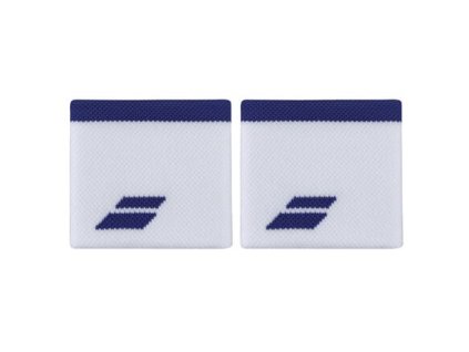 332539 logo wristband 2024 potitka bila modra baleni 1 par