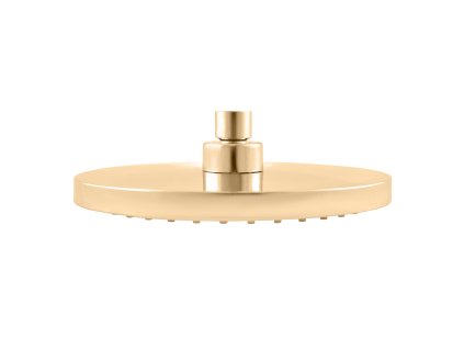 333550 hlavova sprcha kulata 20 cm zlata leskla barva zlata leskla povrchova uprava pvd