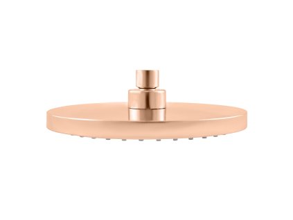 333553 hlavova sprcha kulata 20 cm zlata ruzova leskla barva zlata ruzova leskla povrchova uprava pvd