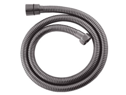 333691 sprchova hadice 100 cm barva metal grey leskla