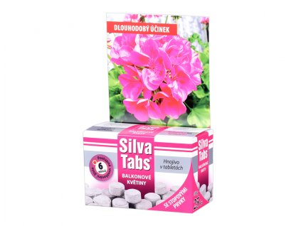 333811 hnojivo silva tabs na balkonove kvetiny 250g 25 tablet