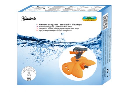 334348 postrikovac motyl otocny pulzni s podstavcem