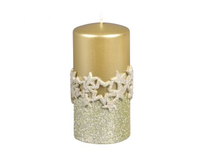 334825 svicka ice star new valec vanocni d7x14cm