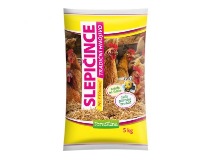 336532 slepicince forestina standard granulovane 5kg