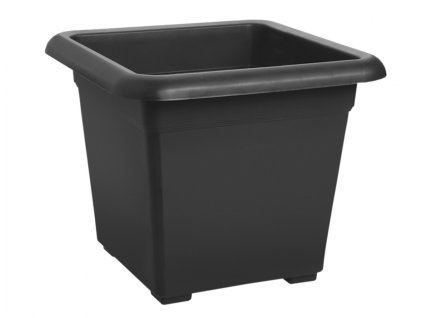336649 kvetnik quattro matt plastovy 30x30cm