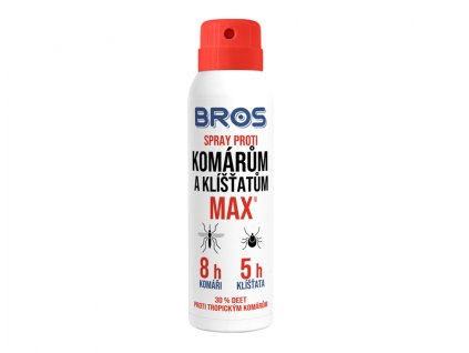 337132 repelent bros max proti komarum a klistatum 90ml