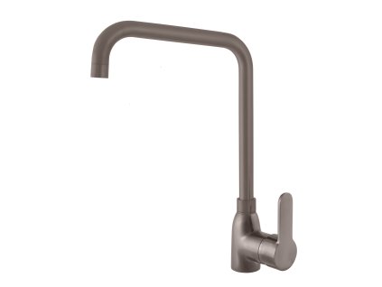 338839 vodovodni baterie drezova zambezi metal grey kartacovana barva metal grey kartacovana rozmer 1 2