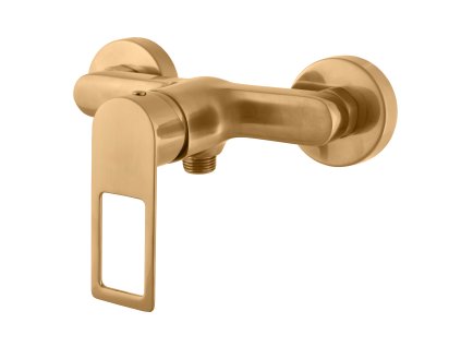342637 vodovodni baterie sprchova nil zlata kartacovana barva zlata kartacovana povrchova uprava pvd rozmer 150 mm