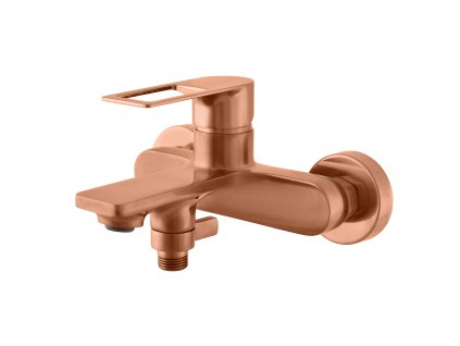 343168 vodovodni baterie vanova nil zlata ruzova kartacovana barva zlata ruzova kartacovana povrchova uprava pvd rozmer 150 mm