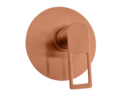 343300 vodovodni baterie sprchova vestavena nil zlata ruzova kartacovana barva zlata ruzova kartacovana povrchova uprava pvd rozmer 150 mm