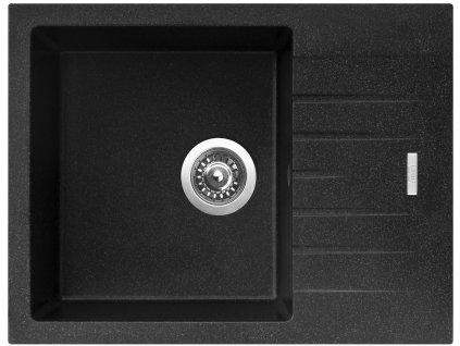 343819 sinks perfecto 650 granblack