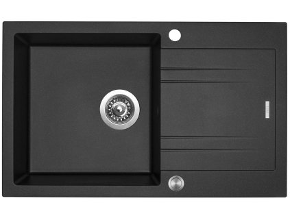 343846 sinks linea 780 xc metalblack