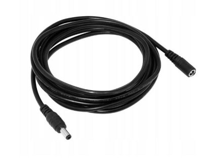 344611 kp11 prodluzovaci kabel 5m napajeci kabel 5 5mm