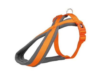 348076 nylonovy postroj premium podsity papaya doprodej