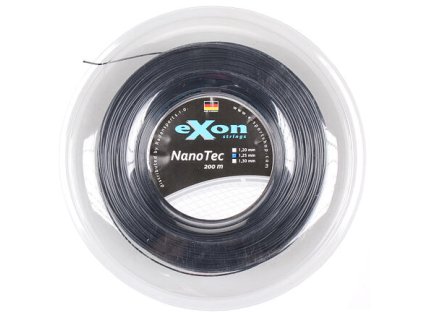 349168 nanotec tenisovy vyplet 200 m cerna prumer 1 25