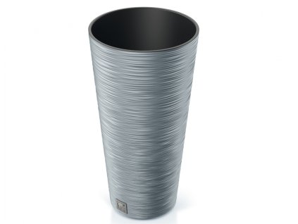 350269 obal na kvetnik furu slim 2v1 plastovy d30x58cm