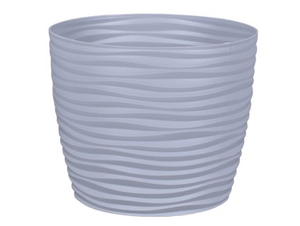 350758 obal na kvetnik sahara petit plastovy matny d27x22cm
