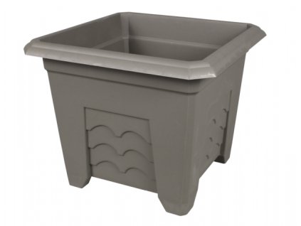 350887 obal na kvetnik terrissima plastovy 40x40x32cm