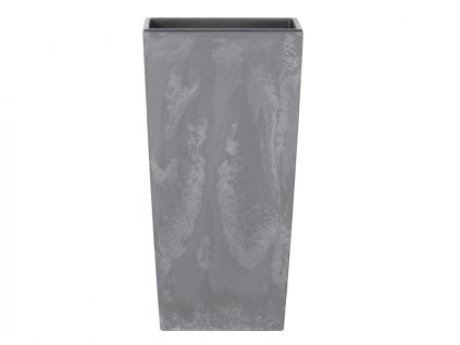 352012 obal na kvetnik urbi square beton 2v1 plastovy 33x33x61cm