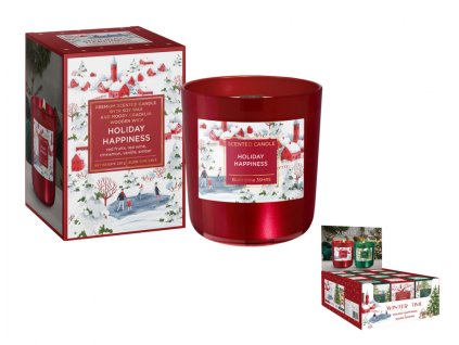 352393 svicka ve skle winter time holiday happiness vonna 150g