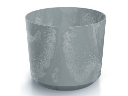 352660 obal na kvetnik tubo beton plastovy d29x26cm