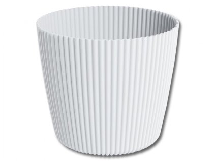 352669 obal na kvetnik milly round plastovy d20x17cm