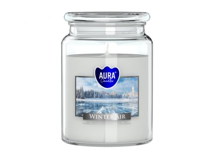 352852 svicka ve skle zimni vzduch vonna 500g