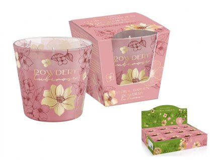 352858 svicka ve skle floral garden powdery tuberose vonna 115g