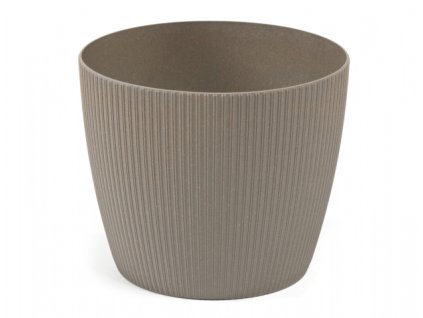 352876 obal na kvetnik magnolia jumper eco plastovy d22x18cm