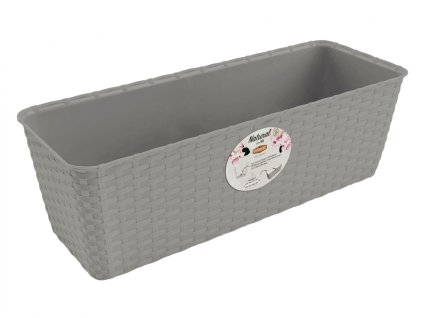 353041 truhlik natural samozavlazovaci plastovy 30x13x11cm