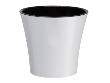 354112 obal na kvetnik arte samozavlazovaci plast leskly d20cm 3 5l